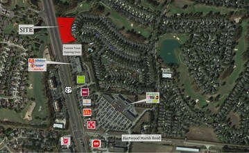 US 27, Clermont, FL - Aérien Vue de la carte