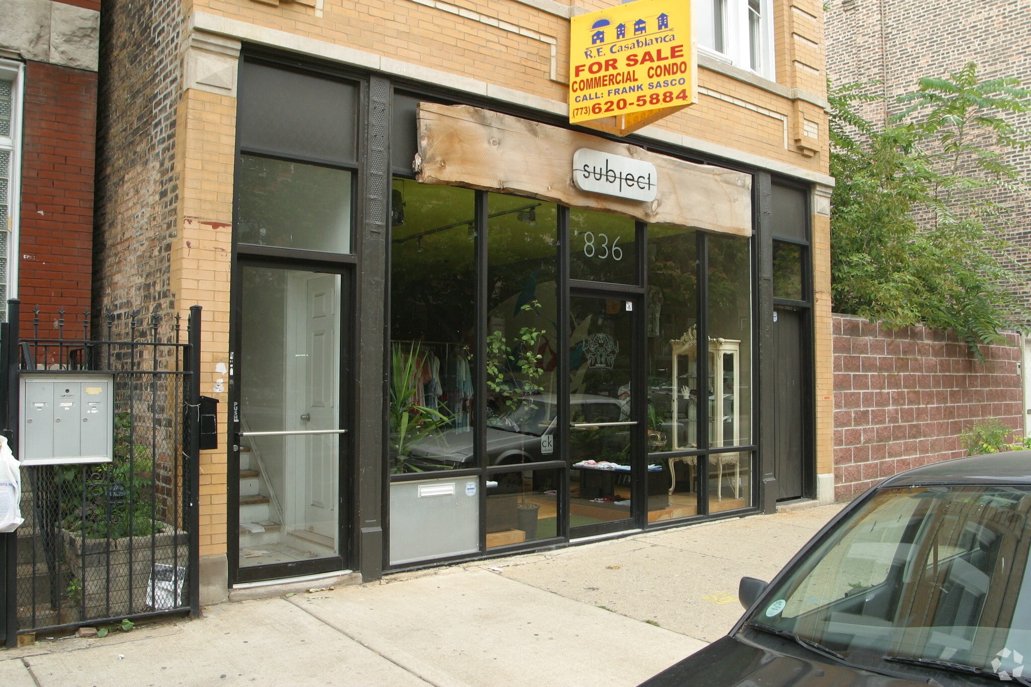 836 N Damen Ave, Chicago, IL for lease Primary Photo- Image 1 of 8