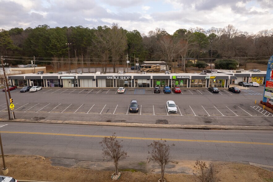 409-453 Huffman Rd, Birmingham, AL à louer - Photo du bâtiment - Image 3 de 19