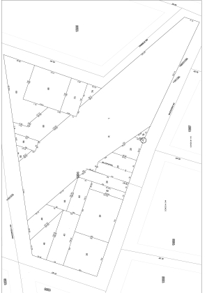 3956 63rd St, Woodside, NY for lease - Plat Map - Image 2 of 4