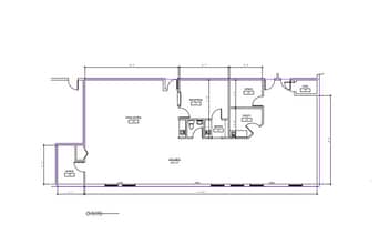3229 Broadway St, Gary, IN à louer Plan d’étage- Image 1 de 1