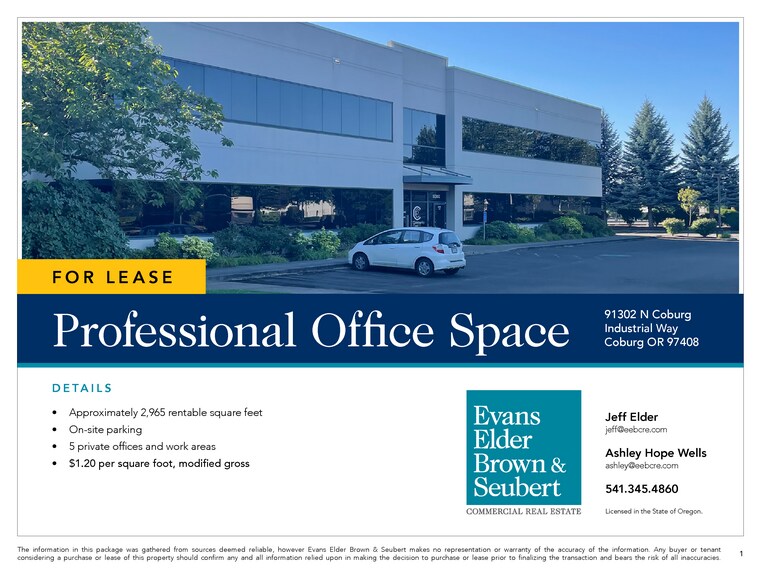 91302 N Coburg Industrial Way, Eugene, OR for lease - Building Photo - Image 3 of 8