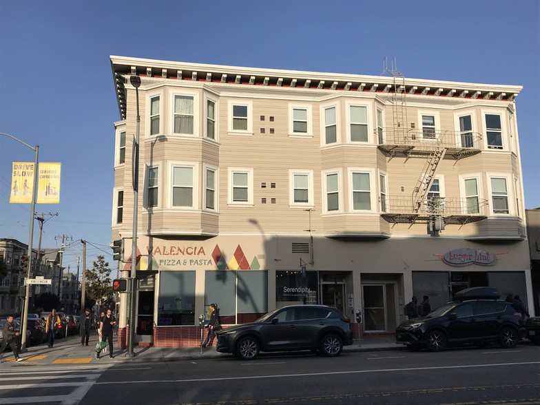 3491-3493 19th St, San Francisco, CA for lease - Building Photo - Image 2 of 5