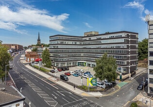 Wellington Rd N, Stockport, GTM - AERIAL  map view - Image1