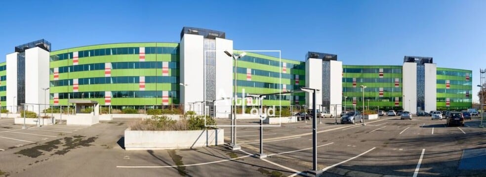 244 Route De Seysses, Toulouse à louer - Photo du bâtiment - Image 2 de 5