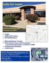 8585 E Bell Rd, Scottsdale, AZ à louer Photo intérieure- Image 1 de 9