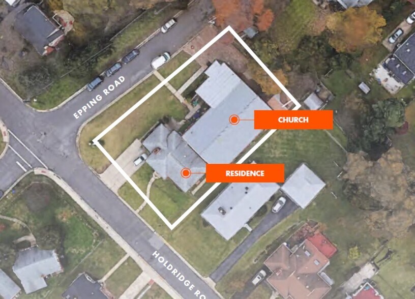 12705 Epping Ter, Silver Spring, MD à vendre - Aérien - Image 3 de 8