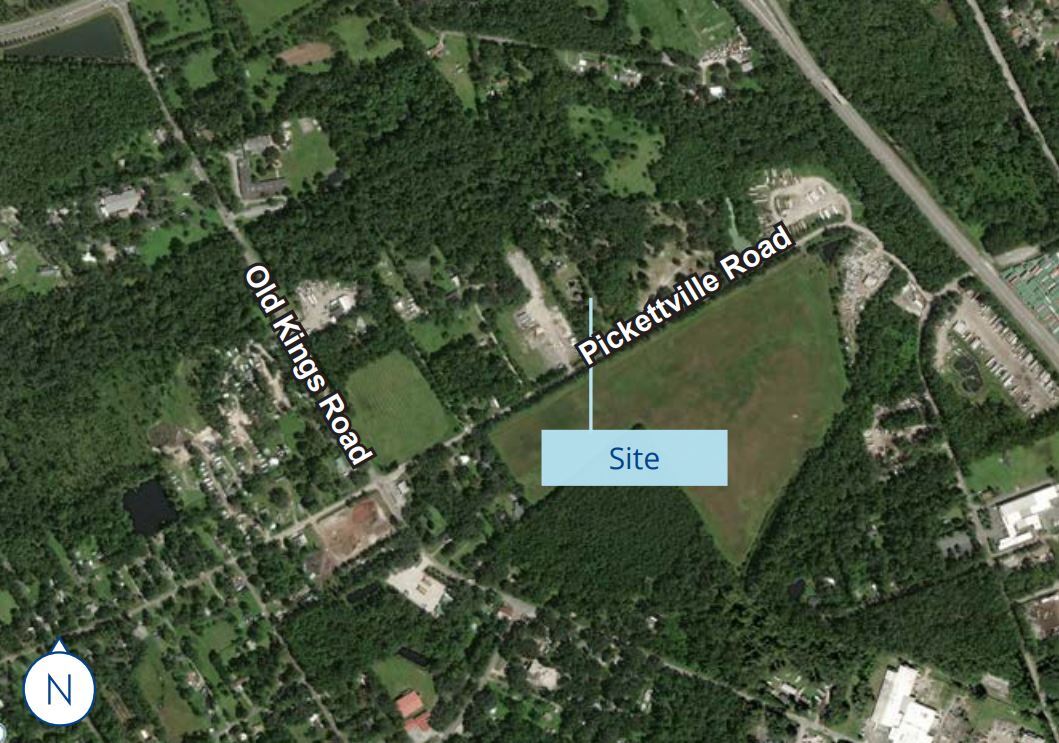 5355 Pickettville Rd, Jacksonville, FL for lease Primary Photo- Image 1 of 9