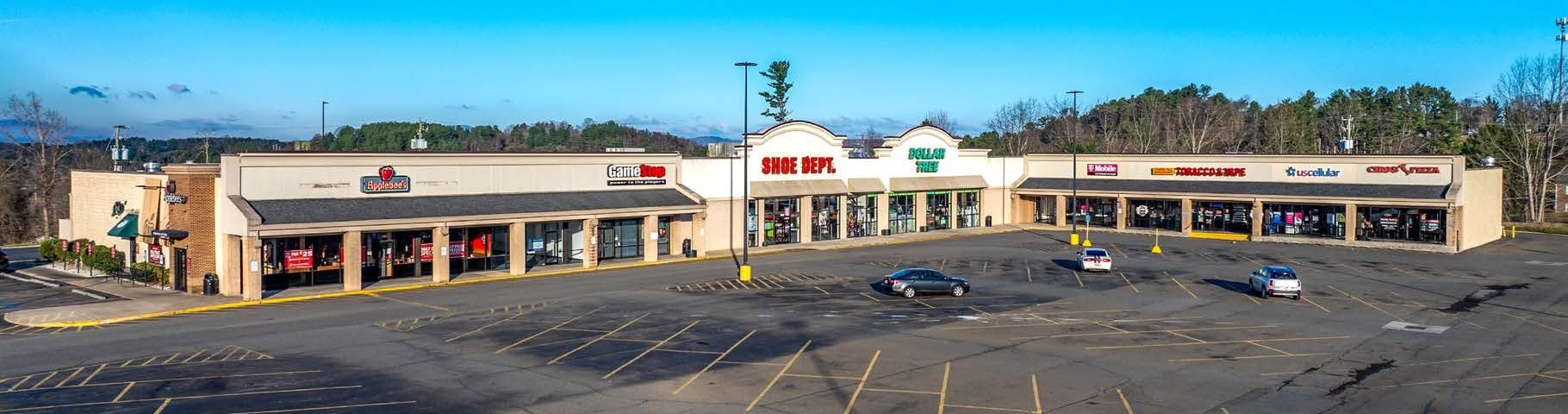 1126-1138 E Stuart Dr, Galax, VA for lease Building Photo- Image 1 of 5