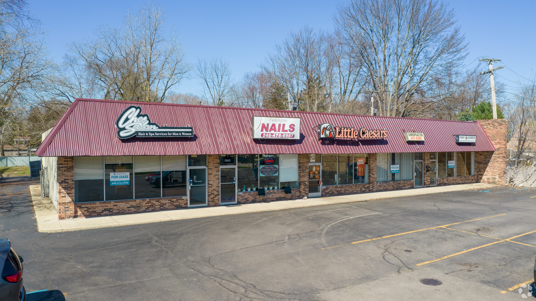 21015-21023 Farmington Rd, Farmington Hills, MI for sale Building Photo- Image 1 of 1