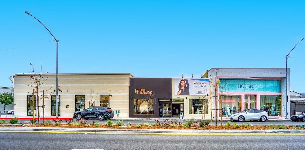 8444 Melrose Ave, Los Angeles, CA for lease - Building Photo - Image 1 of 3