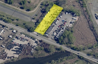 415 Bergen Ave, Kearny, NJ - Aérien  Vue de la carte