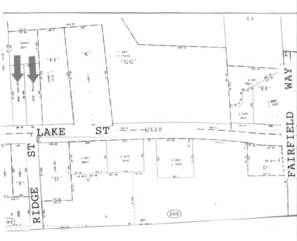 123 E Lake St, Bloomingdale, IL à louer - Plan cadastral - Image 2 de 9