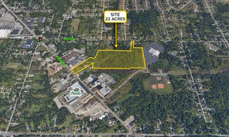 Plus de détails pour 24815 Broadway Ave, Bedford, OH - Terrain à vendre