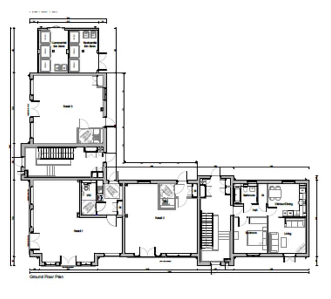 Long Rd, Manningtree for lease - Floor Plan - Image 2 of 2
