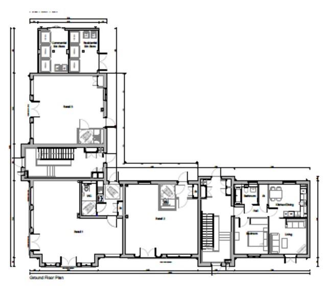 Long Rd, Manningtree à louer - Plan d’étage - Image 2 de 2