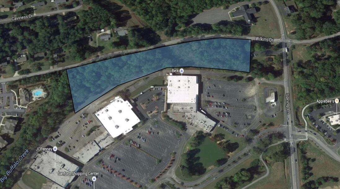 1011-1065 Spring Ln, Sanford, NC for sale Building Photo- Image 1 of 1