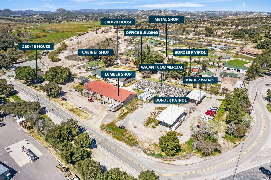 431 Jeb Stuart Rd, Campo, CA for sale - Aerial - Image 2 of 37