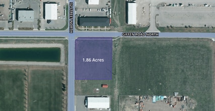 3222 Giffen Rd N, Lethbridge, AB - AÉRIEN  Vue de la carte