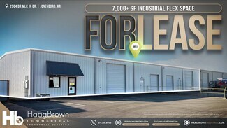Plus de détails pour 2504 Commerce, Jonesboro, AR - Industriel à louer
