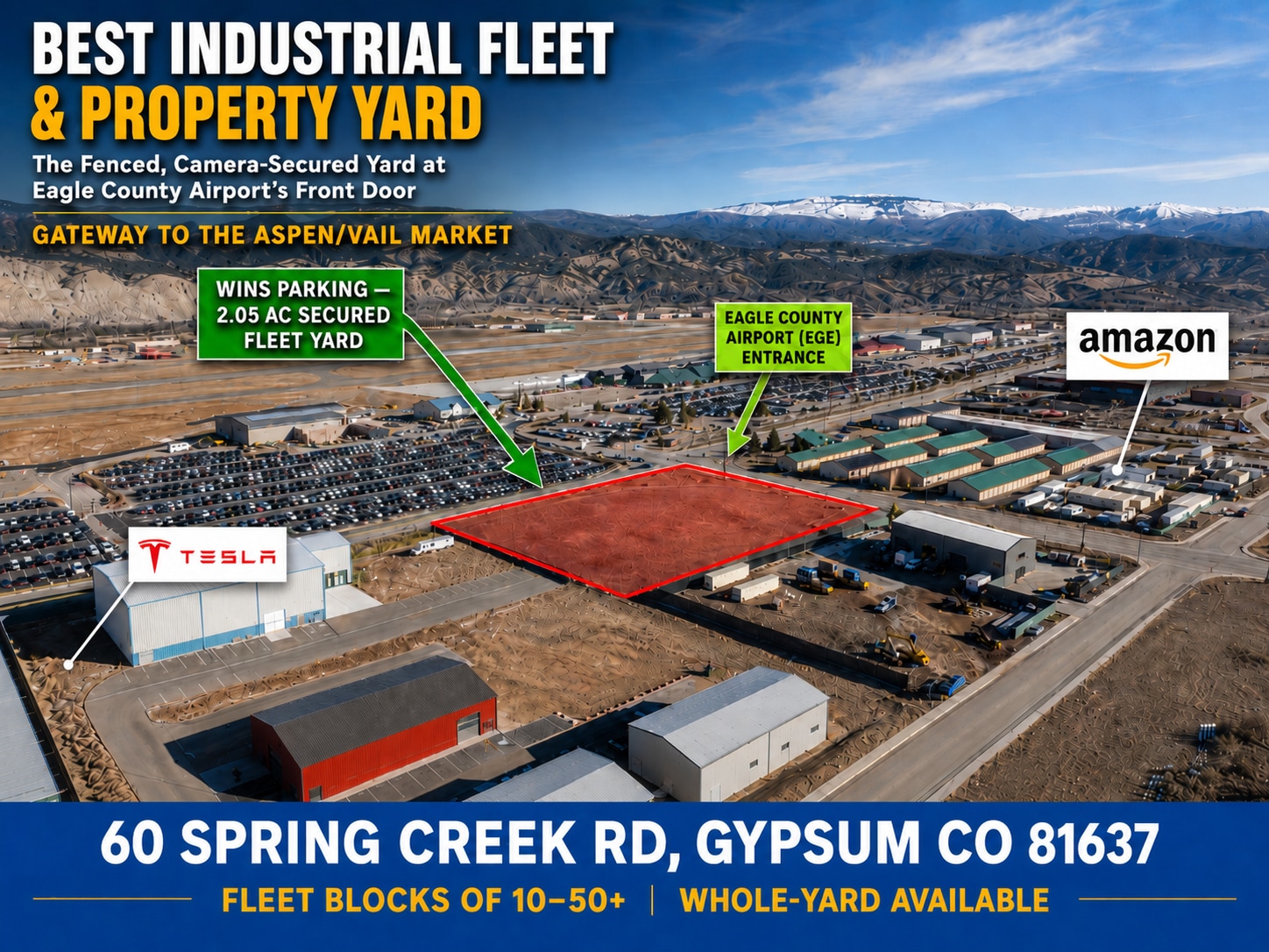 60 Spring Creek Rd, Gypsum, CO for lease Building Photo- Image 1 of 7