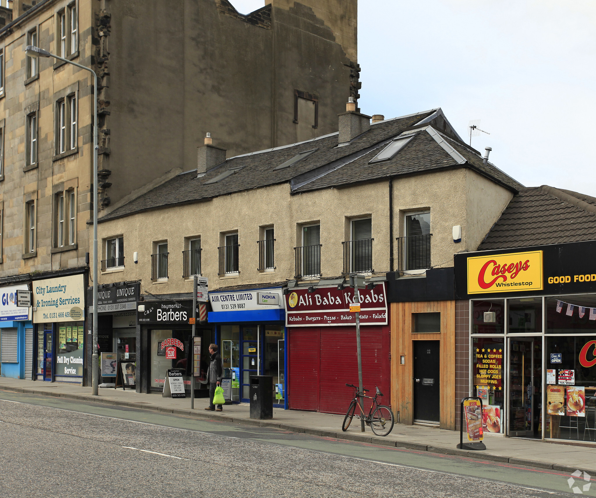 24-30 Dalry Rd, Edinburgh à vendre Photo principale- Image 1 de 1