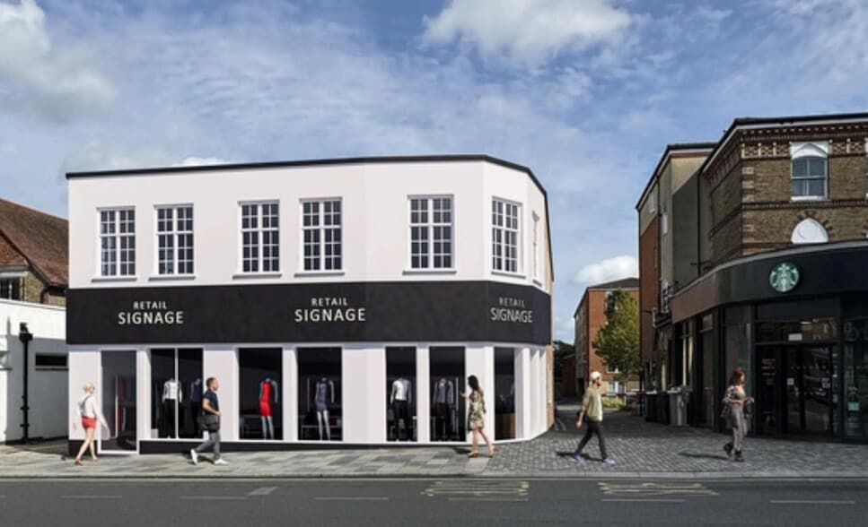 83 Sidcup High St, Sidcup à louer - Photo du bâtiment - Image 1 de 2