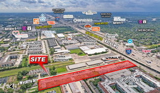 Plus de détails pour 11020 Katy Fwy, Houston, TX - Industriel à vendre