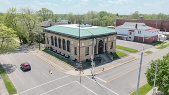 201 W Chillicothe Ave, Bellefontaine OH - Commercial Real Estate