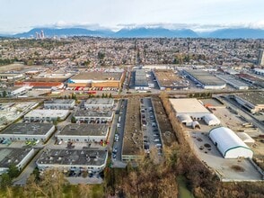 408 E Kent Ave South, Vancouver, BC for lease Aerial- Image 2 of 4
