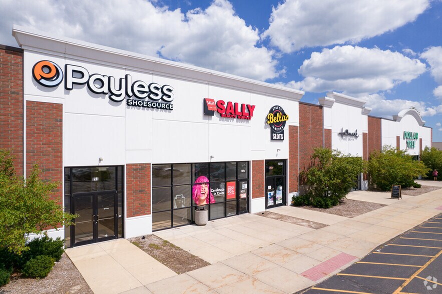 260 E Rollins Rd, Round Lake Beach, IL à louer - Photo du bâtiment - Image 3 de 24