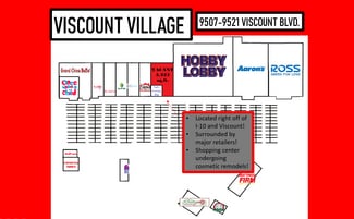 More details for 9505 Viscount Blvd, El Paso, TX - Flex for Lease