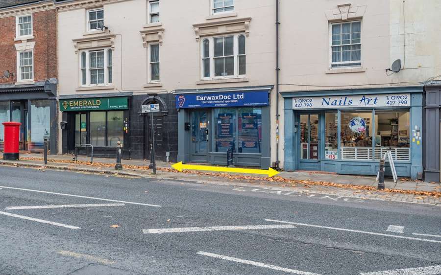 35 Snow Hl, Wolverhampton à vendre Photo du bâtiment- Image 1 de 2