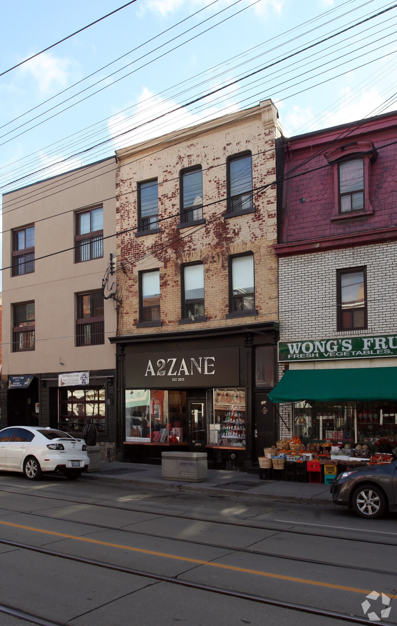 753-755 Queen St W, Toronto, ON for sale Primary Photo- Image 1 of 1