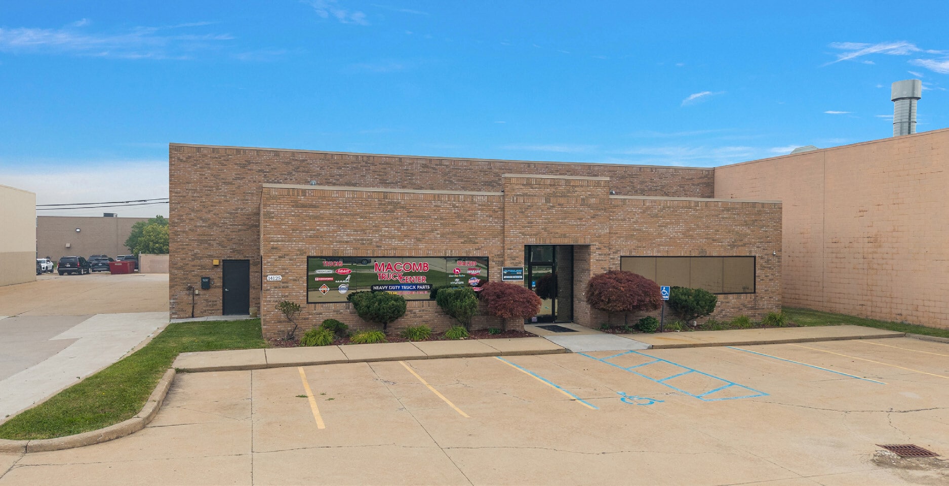 14125 Industrial Center Dr, Shelby Township, MI à vendre Photo principale- Image 1 de 5