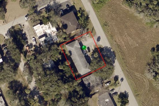 1160 S Palmetto Ave, Daytona Beach, FL à vendre - Plan cadastral - Image 1 de 1