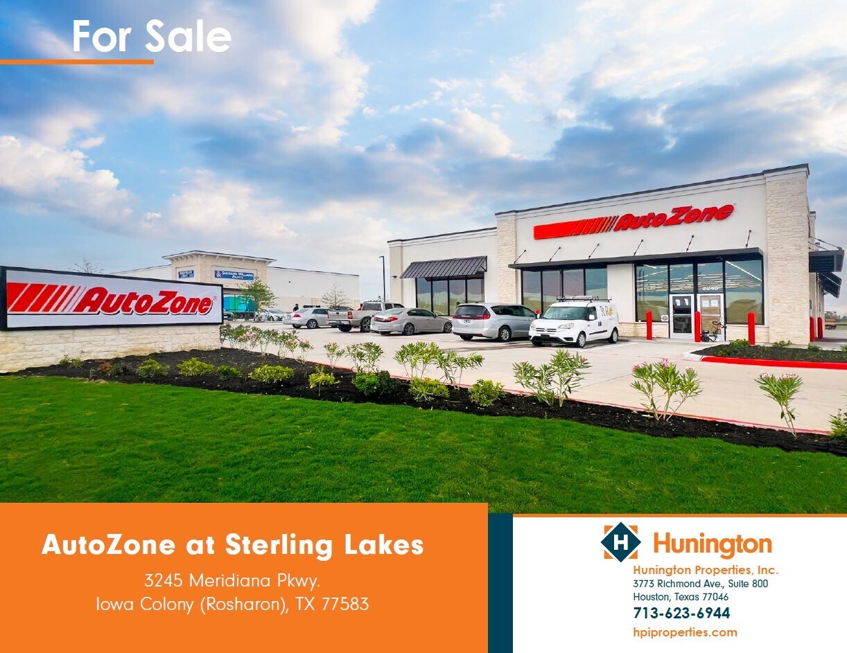 3245 Meridiana Pky, Rosharon, TX à vendre Photo du bâtiment- Image 1 de 1