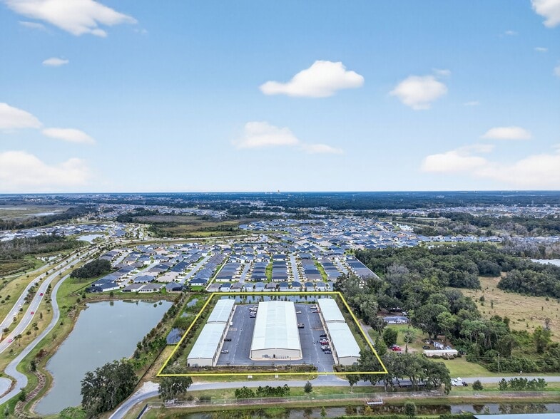 4707 County Road 156, Wildwood, FL for lease - Aerial - Image 2 of 9