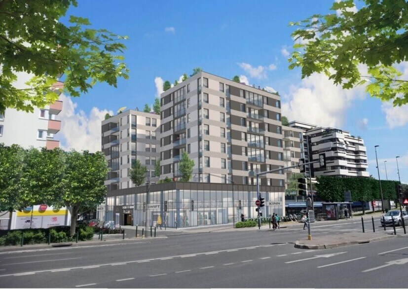 Bureau dans Suresnes à louer - Photo du bâtiment - Image 2 de 15