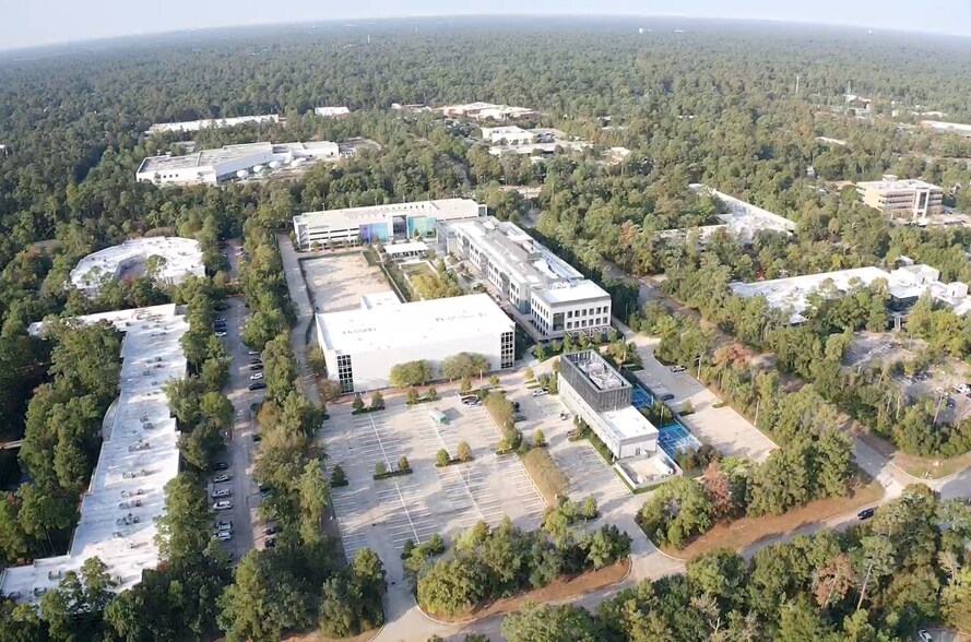 8800 Technology Forest Pl, The Woodlands, TX à louer - Photo du bâtiment - Image 2 de 12
