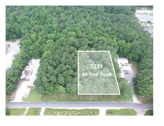 Plus de détails pour 3221 Air Park Rd, Fuquay Varina, NC - Terrain à vendre