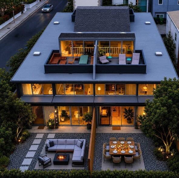 3607 Pacific Ave, Marina Del Rey, CA à vendre - Photo du bâtiment - Image 3 de 19