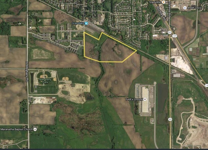 700-798 S Lake St, Grayslake, IL à vendre - Photo du bâtiment - Image 2 de 4