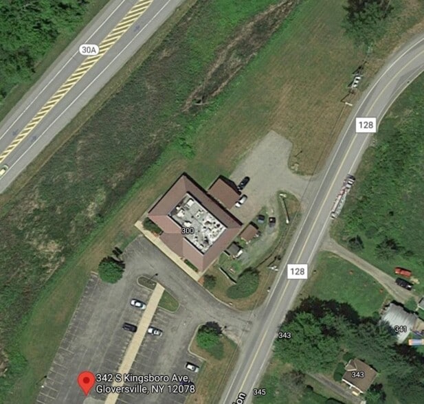 342 S Kingsboro Ave, Gloversville, NY for sale - Aerial - Image 3 of 3