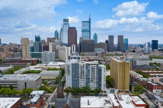 500 N 18th St, Philadelphia, PA - AERIAL map view