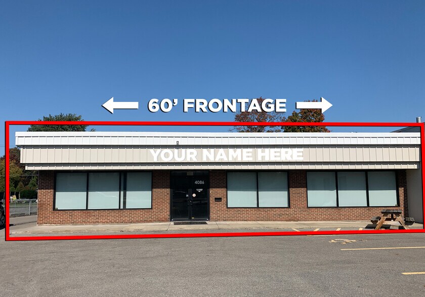 4086-4090 Seneca St, Buffalo, NY à louer - Photo du bâtiment - Image 3 de 3