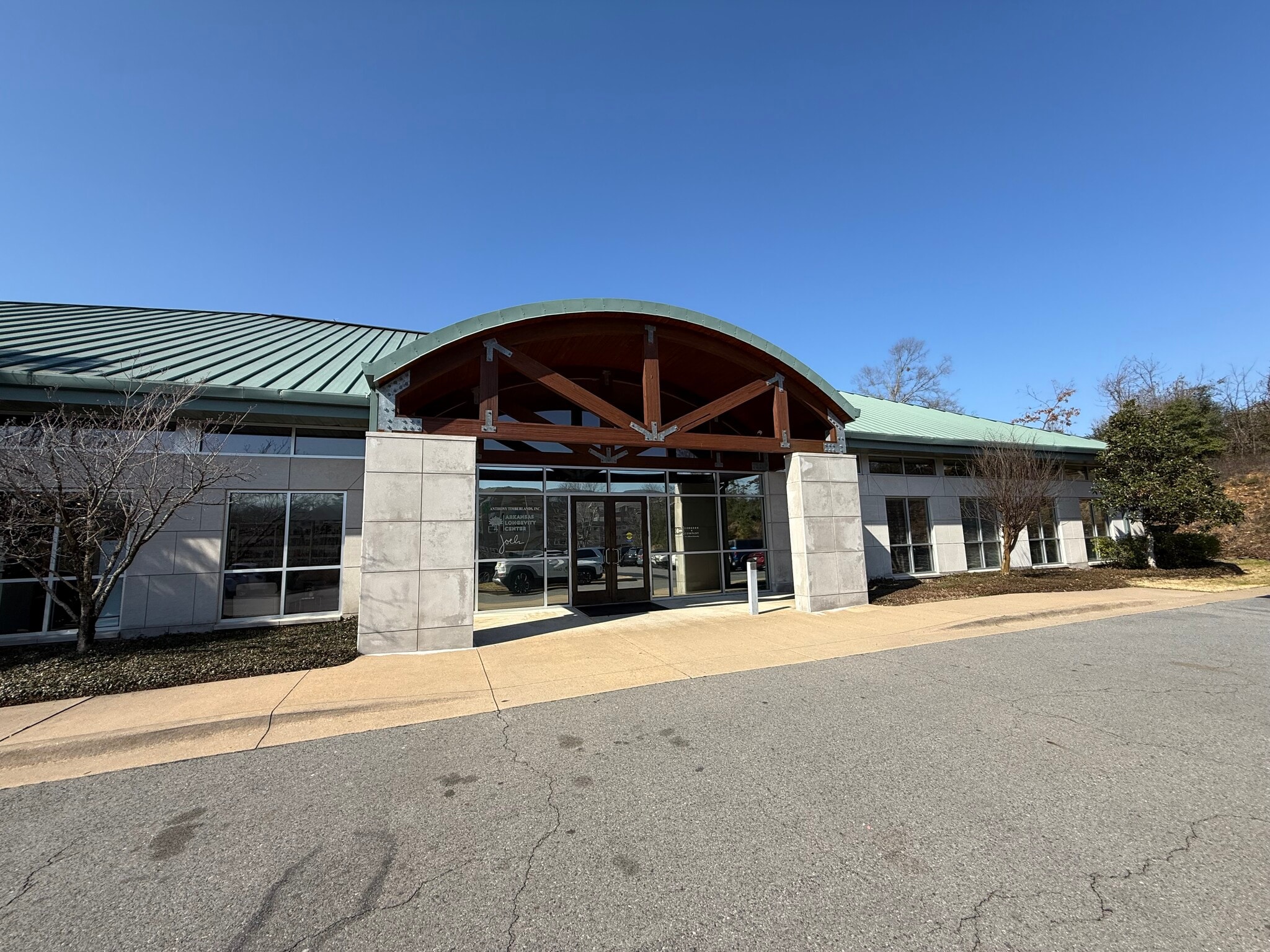 2300 Andover Ct, Little Rock, AR for lease Building Photo- Image 1 of 7