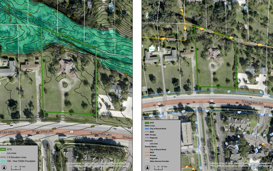 510 E Palm Valley Blvd, Round Rock, TX à vendre - Photo du bâtiment - Image 3 de 6