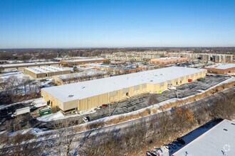 8340-8460 Flint St, Lenexa, KS - Aérien  Vue de la carte - Image1