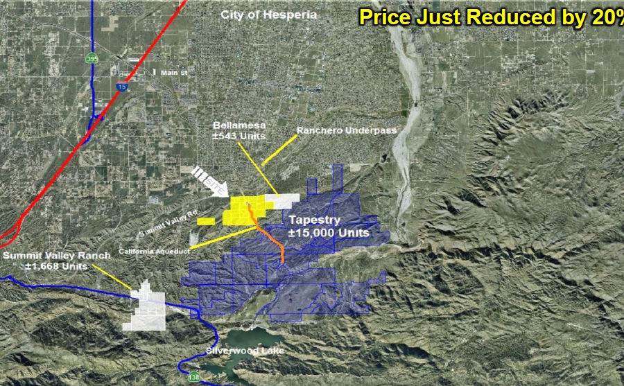 Summit Valley Rd, Hesperia, CA for sale - Primary Photo - Image 1 of 1